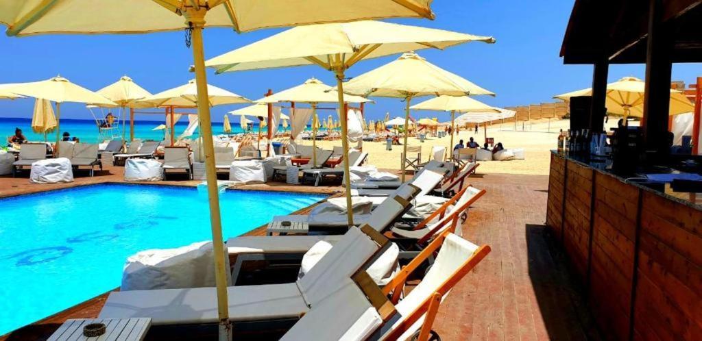 Marassi Marina West Ll 1Br 3Bd Near Of Sol Beach Apartment Ел Аламейн Екстериор снимка