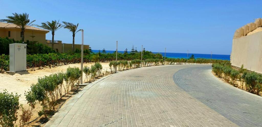 Marassi Marina West Ll 1Br 3Bd Near Of Sol Beach Apartment Ел Аламейн Екстериор снимка