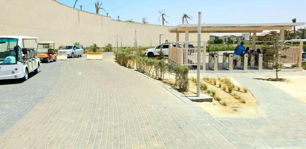 Marassi Marina West Ll 1Br 3Bd Near Of Sol Beach Apartment Ел Аламейн Екстериор снимка