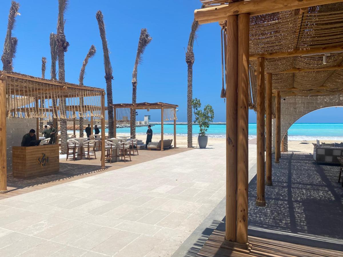 Marassi Marina West Ll 1Br 3Bd Near Of Sol Beach Apartment Ел Аламейн Екстериор снимка