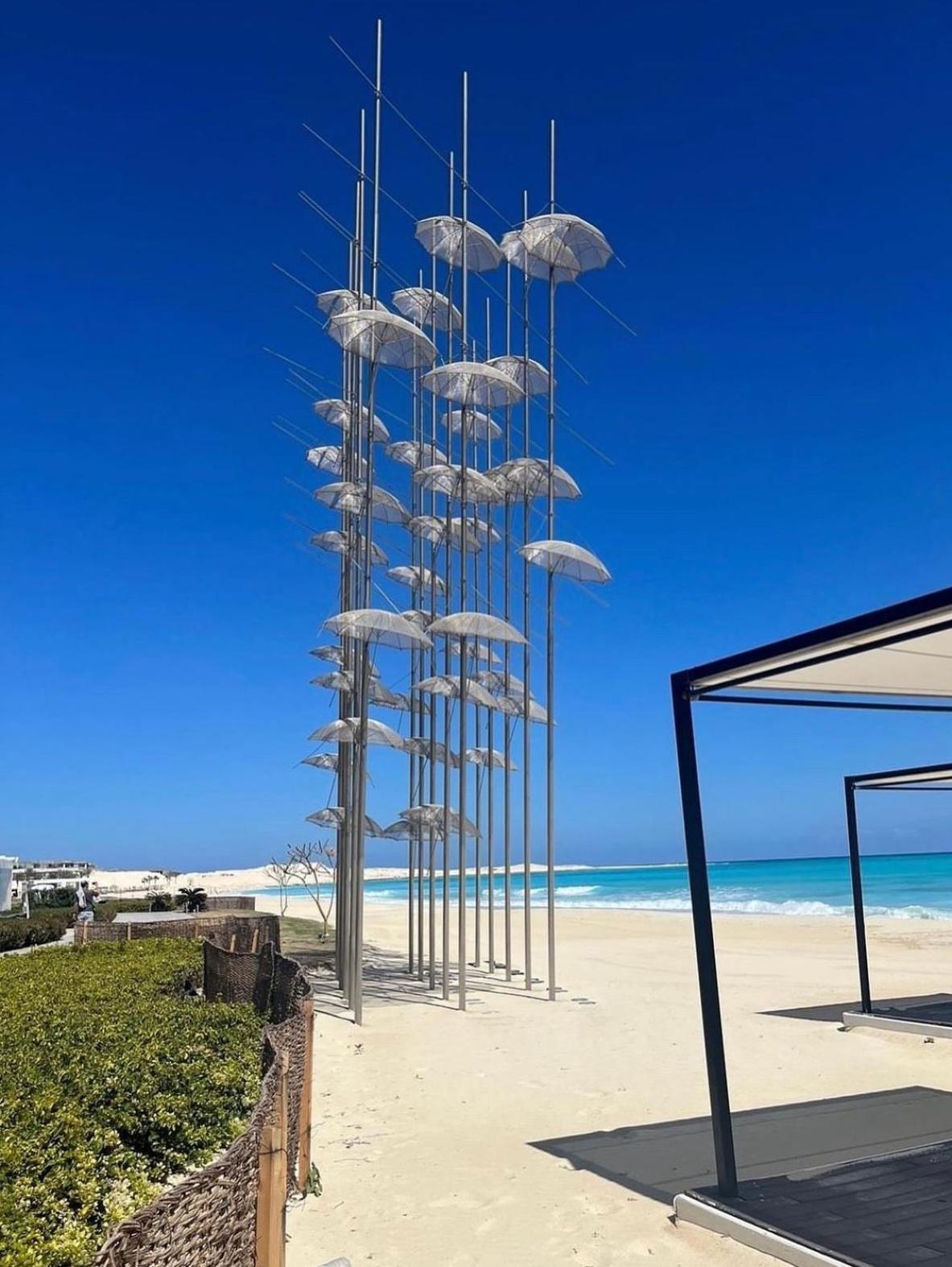 Marassi Marina West Ll 1Br 3Bd Near Of Sol Beach Apartment Ел Аламейн Екстериор снимка