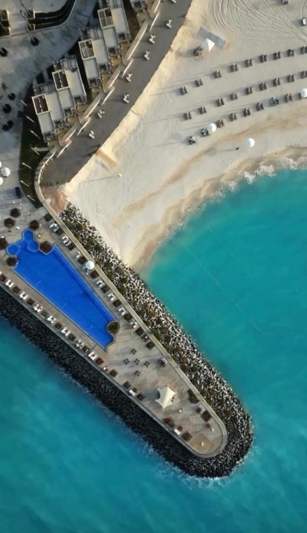 Marassi Marina West Ll 1Br 3Bd Near Of Sol Beach Apartment Ел Аламейн Екстериор снимка